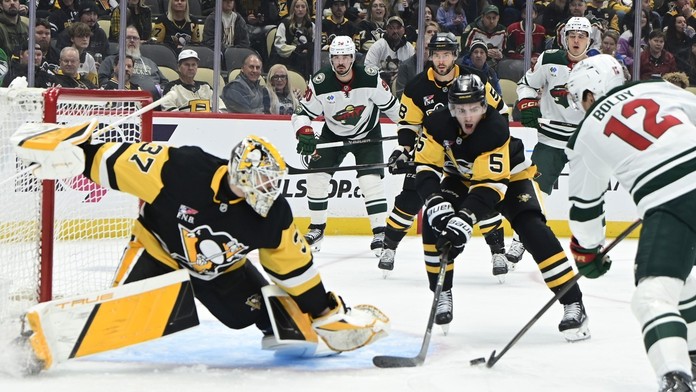 Buffalo deviatimi gólmi deklasovlo Chicago. V drese Minnesoty sa blysol trojbodový Boldy