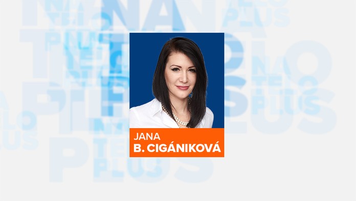 Na telo plus - Jana Bittó Cigániková