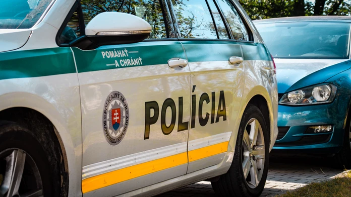 policajne auto