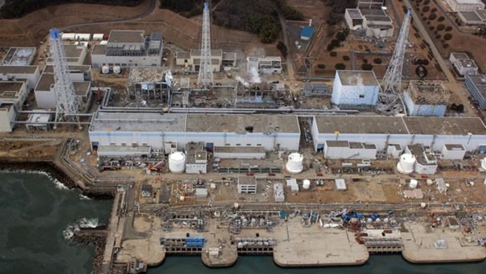 Japonská jadrová elektráreň Fukušima.