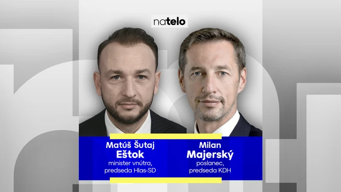 Matúš Šutaj Eštok a Milan Majerský