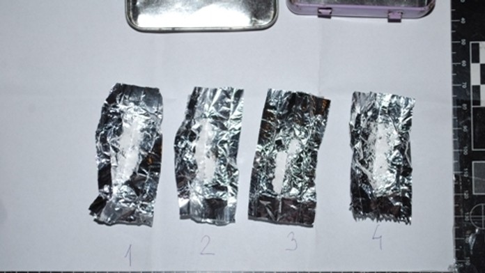 Skladačky s metamfetamínom - 2