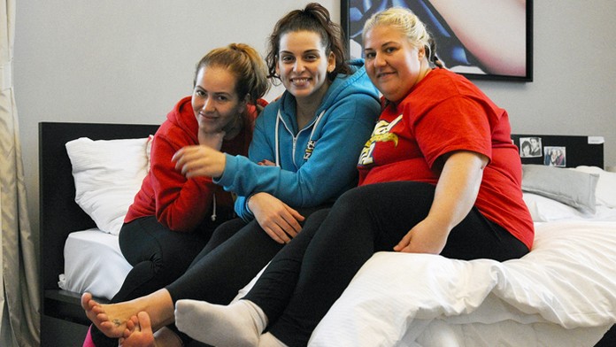 Andrea, Nikola a Martina vo svojom kráľovstve