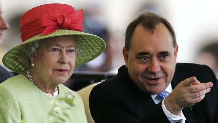 Alex Salmond, prvý minister Škótska.