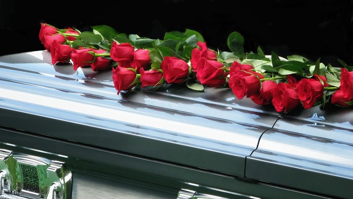 Pohrebná služba-ilustračná snímka. 