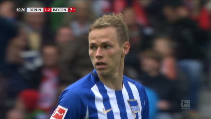 Leandro Chichizola (Las Palmas)  a Luis Suaréz (Barcelona)