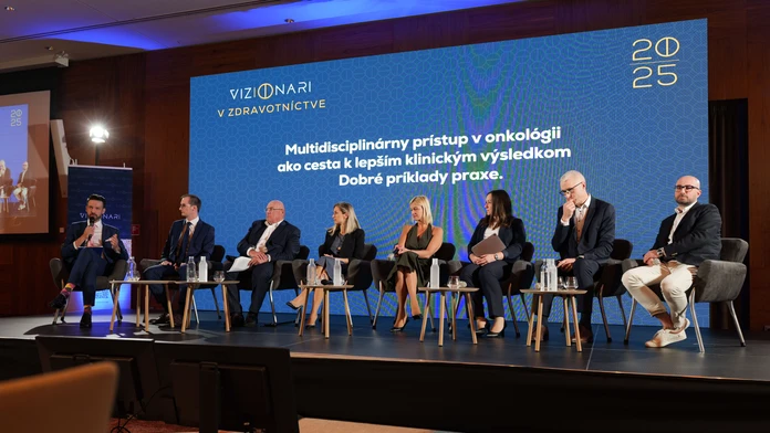 Konferencia Vizionári: Multidisciplinárny prístup v onkológii ako cesta k lepším klinickým výsledkom