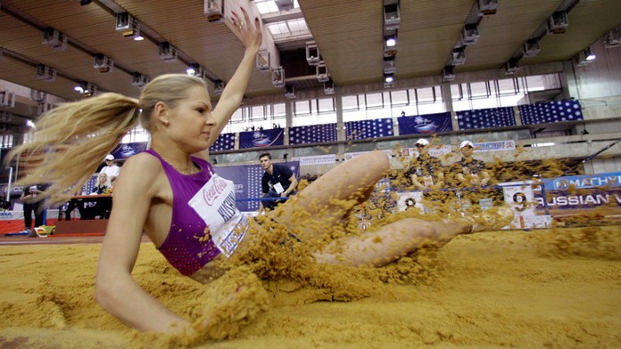 Darja Klišinová na archívnej snímke.