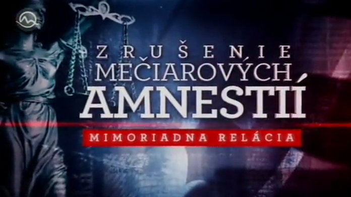 Zrušenie Mečiarových amnestií 