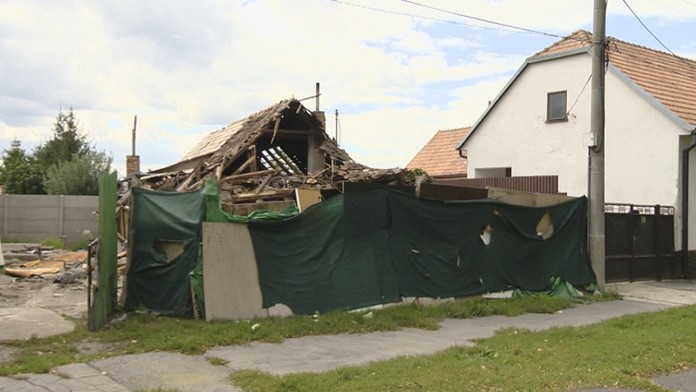 Dom na Družstevnej ulici v Malackách.