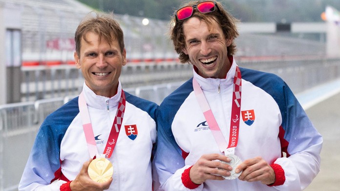 Zlatý Patrik Kuril a strieborný Jozef Metelka.