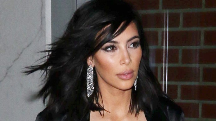 Kim Kardashian West.