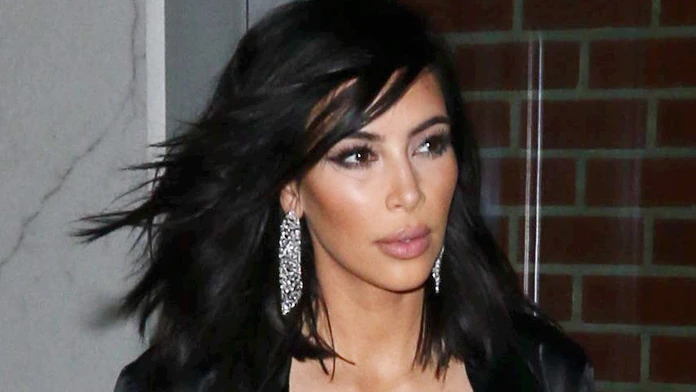 Kim Kardashian West.