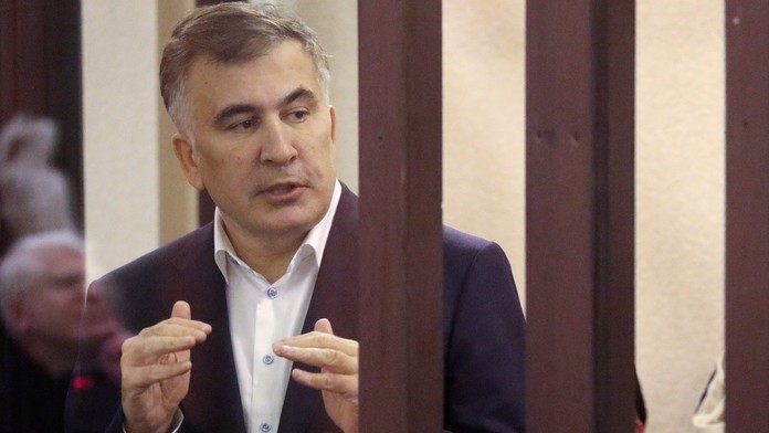 Michaila Saakašviliho v Gruzínsku obvinili zo zločinov proti štátu