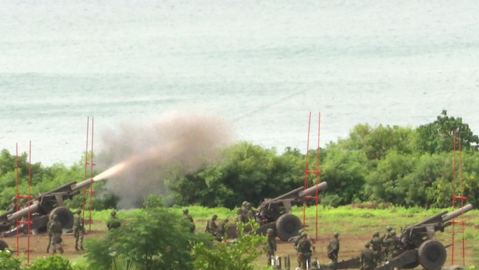 Čína spustila neohlásené vojenské cvičenia v okolí Taiwanu