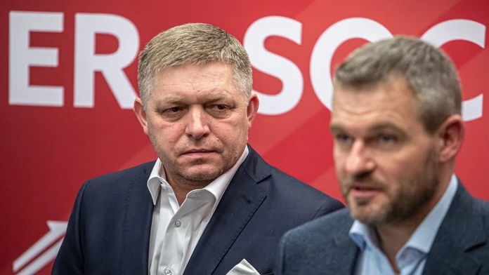 Robert Fico a Peter Pellegrini 
