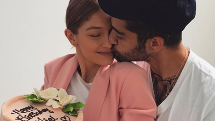 Gigi Hadi a Zayn Malik