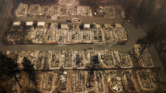 Požiar v Kalifornii