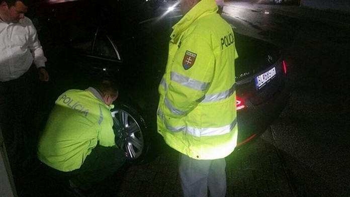 Auto s prezidentom Kiskom sa definitívne pokazilo pri Ivachnovej.