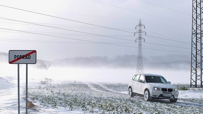 Počasie pod Tatrami - ilustračná snímka