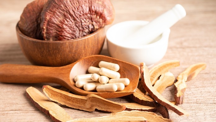 Reishi. Ilustračná snímka. 