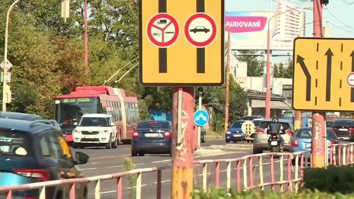 Vodná nádrž Ružín.