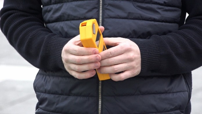 Dozimeter nameral zvýšenú radiáciu.