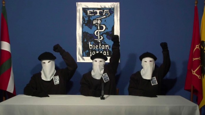 ETA sa vzdala všetkých svojich zbraní a výbušnín.