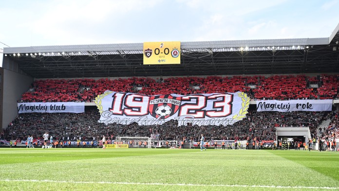 Fanúšikovia Spartaka Trnava