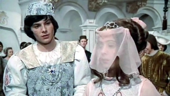 Pavel Trávníček v Troch orieškoch pre Popolušku (1973)