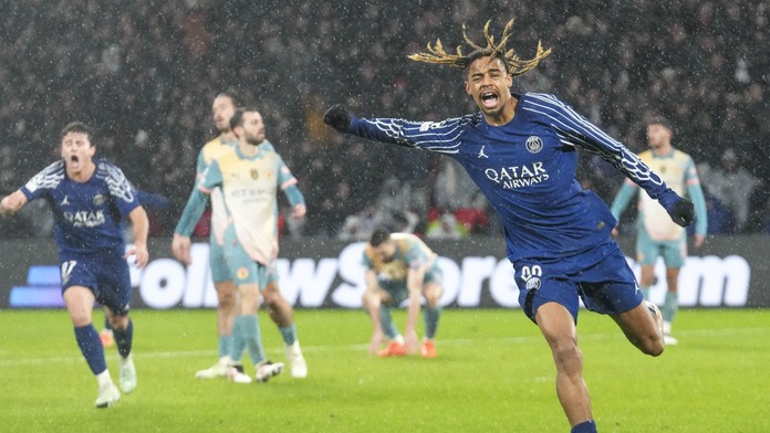 Haraslín sa vrátil, ale Sparte to nestačilo. Real sfúkol Salzburg, Paríž famózne otočil a City hrozí vypadnutie