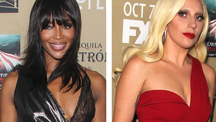 Naomi Campbell a Lady Gaga