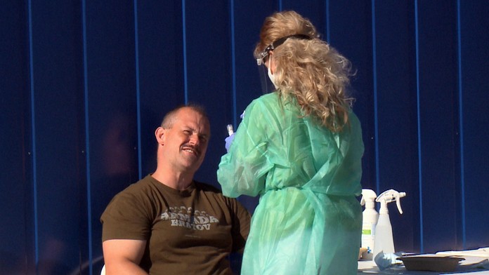 Vladislav Nikolajev a Rebeka Hlavatá