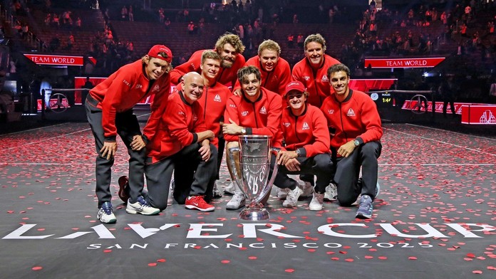 Tím sveta vyhral Laver Cup. Víťaznú bodku dal Fritz