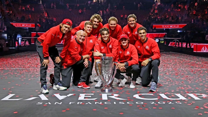 Tím sveta vyhral Laver Cup. Víťaznú bodku dal Fritz