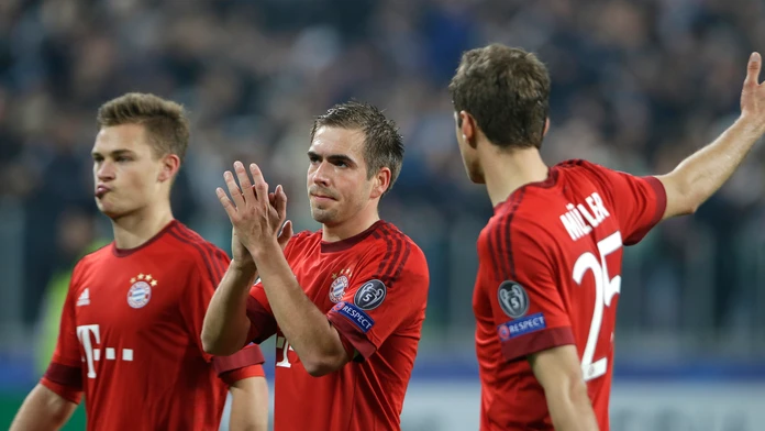 Na snímke hráči Bayernu Mníchov
