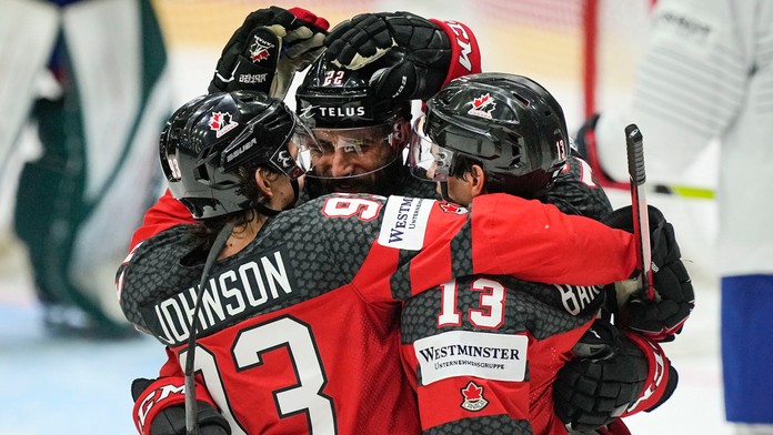 Kanada v A-skupine deklasovala Francúzsko a postúpila z 3. miesta