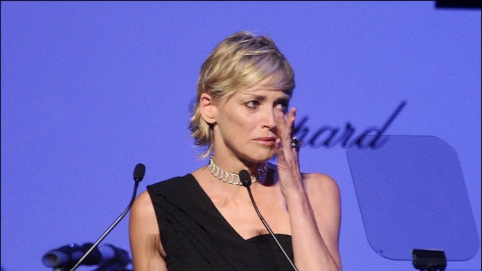 Sharon Stone na archívnej snímke.