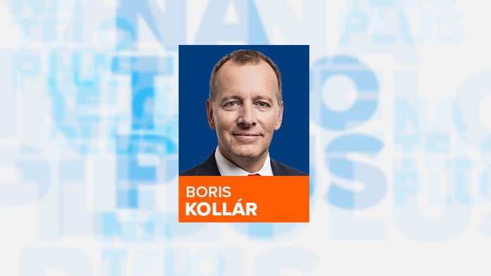 Boris Kollár naživo v Na telo plus.