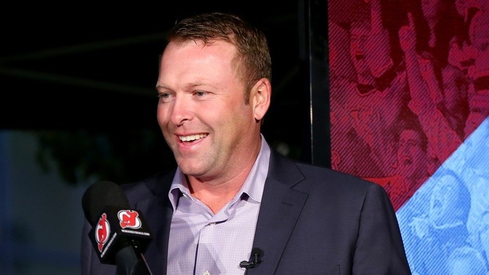 Martin Brodeur.