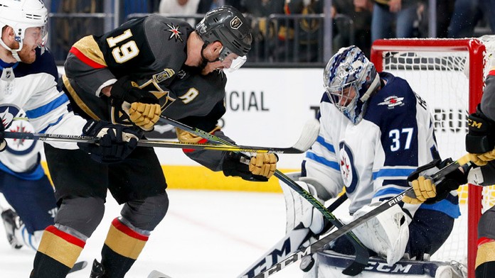Hokejisti Vegas Golden Knights triumfovali nad Winnipegom Jets 4:2.