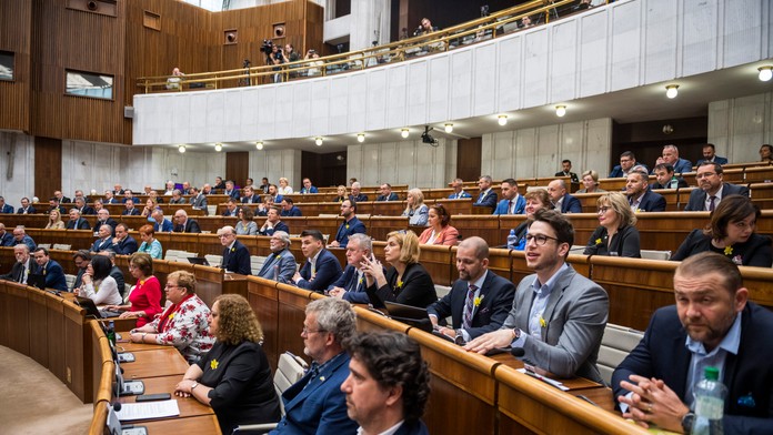 Národná rada Slovenskej republiky.