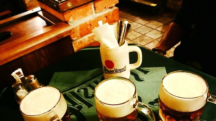 Plzeňský Prazdroj.