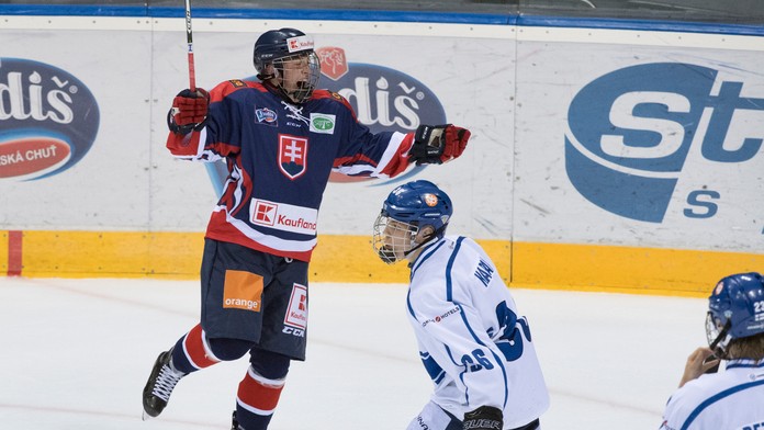 Alexander Zekucia v reprezentácii Slovenska do 18 rokov.