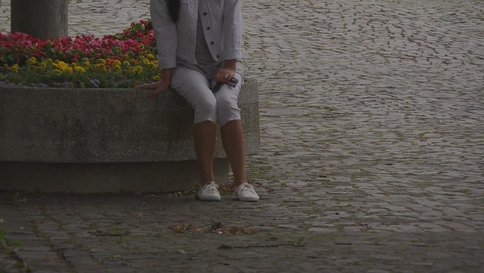 Týraný psík z Banskej Bystrice.