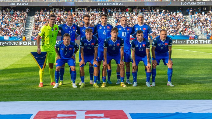 Slovenská futbalová reprezentácia do 21 rokov (archívna foto)