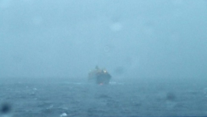 Trajekt Norman Atlantic.