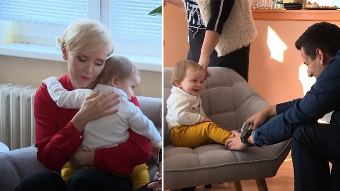 Kvetka Horváthová a Peter Varinský podporili Deň s Nadáciou Markíza. 