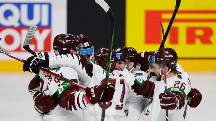 Lotyšsko porazilo Kanadu 2:0