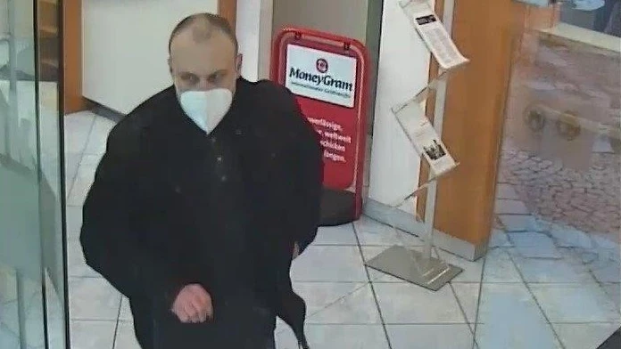 Lupič vo viedenskej banke.